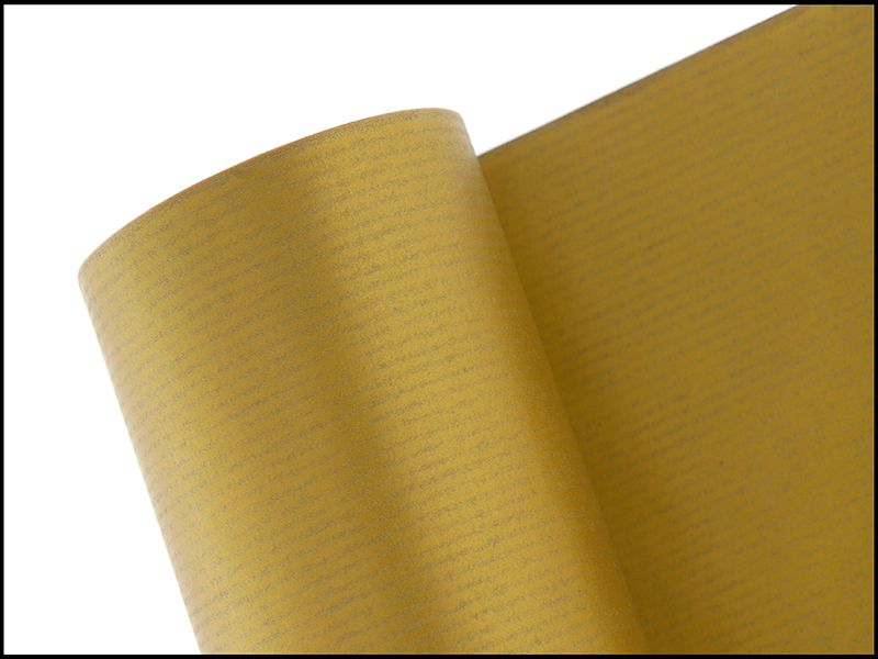 Kraft papir, jednobojni - zlatni