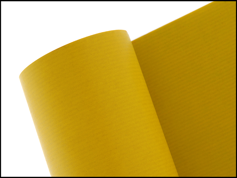 Kraft papir, jednobojni - žuti